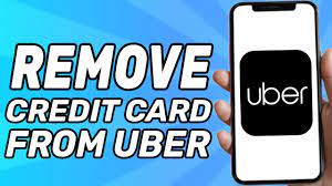 remove credit card from uber 2024