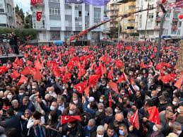 CHP'den Mersin'de tarihi miting… Kılıçdaroğlu: Onu edeple göndereceğiz -  Son dakika haberleri – Sözcü