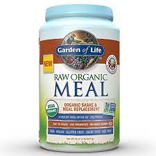 garden of life raw meal replacement review