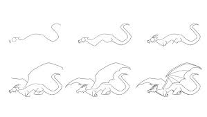 Check spelling or type a new query. How To Draw A Dragon Flying Easy Steps Jae Johns