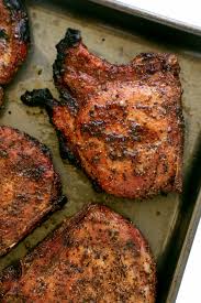 easy smoked pork chops recipe the