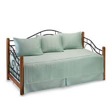 dune daybed bedding set in sea glass