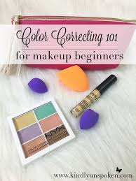 color correcting guide for makeup