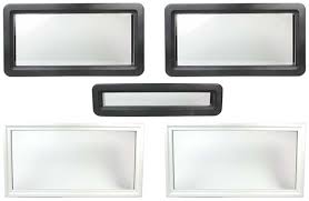 garage door windows