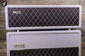 vox ac30 hand wired head 2x12 cab in
