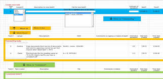 doent tracker template excel for