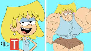 The loud house muscle