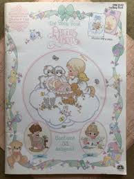 Precious Moments Pattern Book The Baby Book Pmr 8 29 Dmc Cross Stitch Patterns Counted Thread Cross Stitch Chart Oop T1097