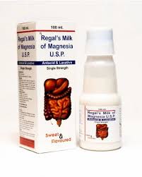 regoshin healthcare milk of magnesia
