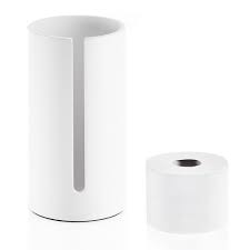 These paper holders are available in various finishes and have an whether you choose the timeless elegance of stainless steel, the understated elegance of white and crème or the unique modern look of black, you. Buy Decor Walther Stone Rrb Toilet Paper Holder White Amara