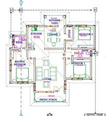 House Plans C3a Bungalow Floor Plans