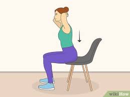 sitting to standing exercise