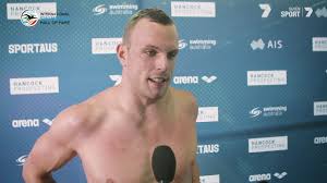 Kyle chalmers had a big day 2 of pan pacs, as he led australia to 2 medals. Kyle Chalmers World Leading 100 Free At 2019 World Trials Youtube