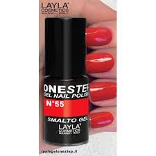 layla gel one step 55 red grooving