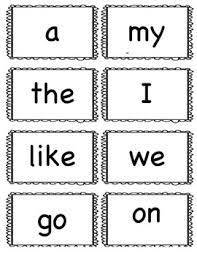 Games, puzzles, and other fun activities to help kids practice letters, numbers, and more! Freebie Kindergarten Sight Words Flash Cards Large Version Tpt
