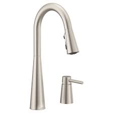 single handle high arc kitchen faucet