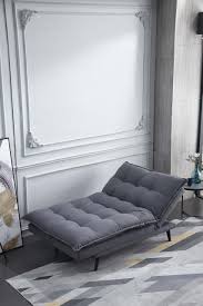 pillow top multi functional futon sofa