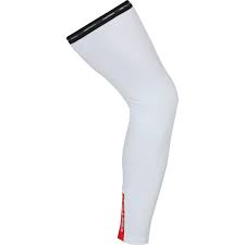 Amazon Com Castelli Thermoflex Leg Warmer White Red Size M