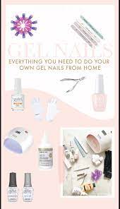 how to remove and do your own gel nails