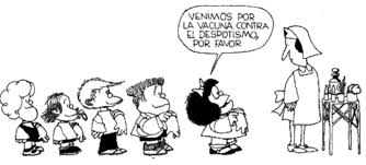 El padre de Mafalda