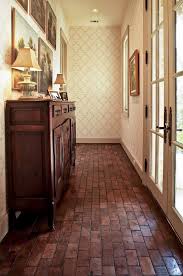brick flooring timeless beauty in the