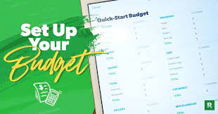 free and easy budget template ramsey