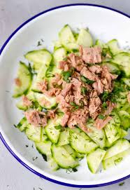tuna cuber salad cooking lsl