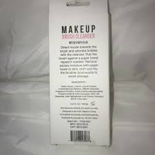 b c makeup brush cleanser infused with