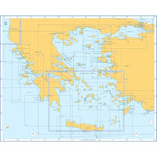 Admiralty Charts Greece And Turkey F1 61 Outdoorgb