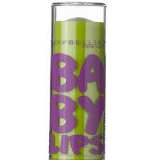 baby lips spf 20 lip balm