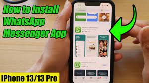 install whatsapp messenger app