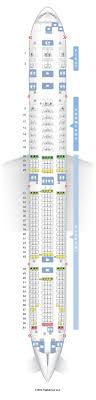 Seatguru Seat Map Jet Airways Boeing 777 300er 77w V2