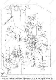 Yamaha Motorcycle 2006 Oem Parts Diagram For Carburetor