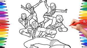 Awesome power rangers coloring in pages for.find the best power rangers coloring pages for kids & for adults, print and color 31 power rangers coloring. Power Rangers Ninja Steel Coloring Pages Coloring Power Rangers How To Color Power Rangers Youtube