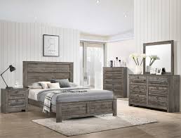 Wood Queen Bedroom