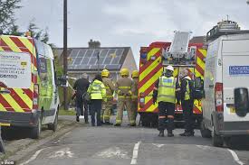 A young child has been killed and four adults have been injured, two of them seriously, after a suspected gas explosion in heysham, lancashire police said. 9xnfzigyc3vk M