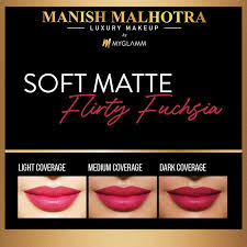 manish malhotra soft matte lipstick