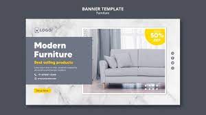 Create website and ad banners with our free online banner maker. Mobelhaus Banner Vorlage Kostenlose Psd Datei