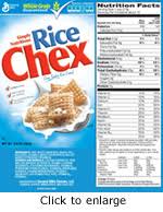 rice chex is now gluten free