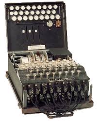 They thought the enigma machine would allow them to pass secret war plans right under the allies' noses. Enigma Enigma Machine Enigma War