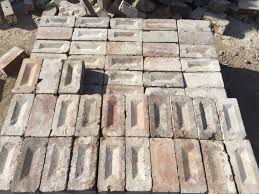 These iconic bricks are typically made of clay. Recycled Bricks Price Per 1000 Delivery Available Paving Feature Wall Grade