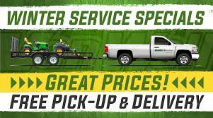 Lawn Garden Winter Service Specials