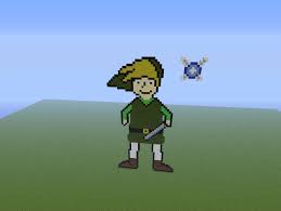 Aseprite is a program to create animated sprites. Toon Link Pixel Art Made By Dabroski1 Minecraft Map
