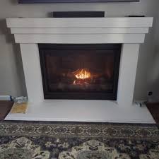 California Mantel Fireplace 70