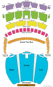 Powell Symphony Hall Seating Chart