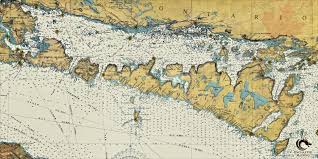 The North Channel Manitoulin Island Uncharted Mapping