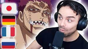 Synchronsprecher reagiert auf Ruffy vs Katakuri in anderen Sprachen (One  Piece) - YouTube
