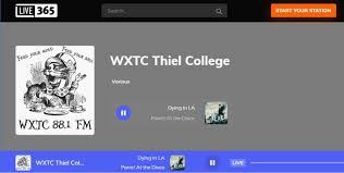 thiel college radio students overcome