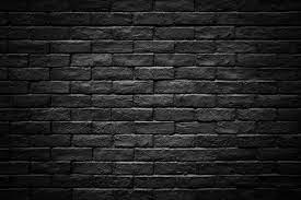Black Brick Wallpaper Brick Wall