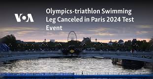 olympics triathlon swimming leg